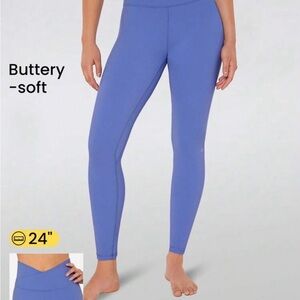 SIZE L MINT (not tags) GLOWMODE Leggings crossover